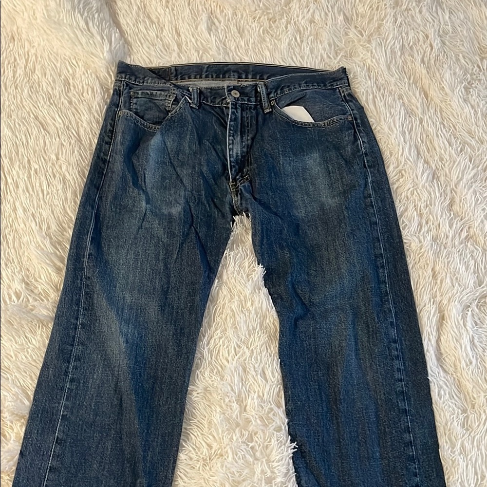Levi's Relaxed Blue Jeans Timeless Comfort